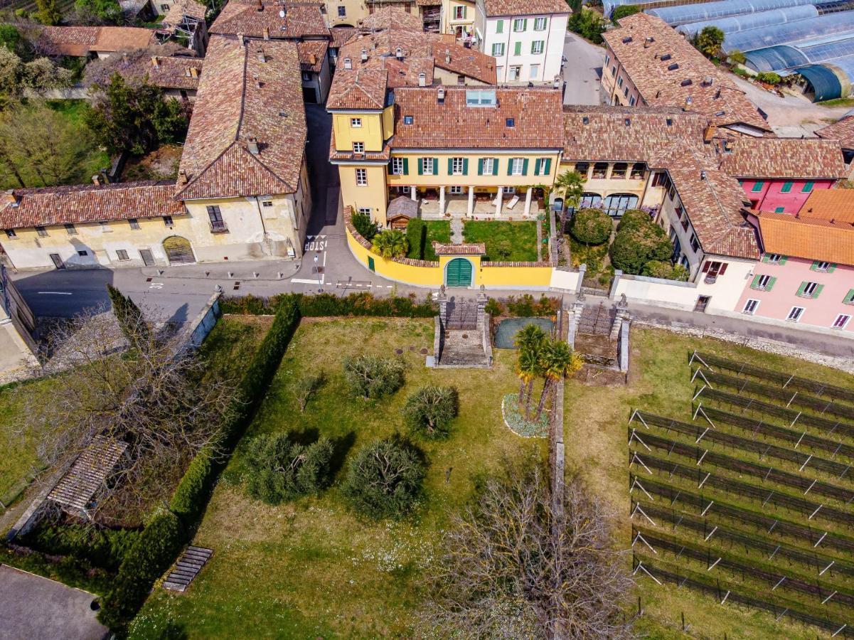 Castello Di Brusata Apartment By Quokka 360 - Romantic Flat With Pool Mendrisio Exterior foto