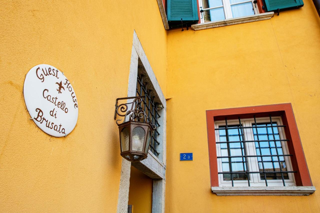 Castello Di Brusata Apartment By Quokka 360 - Romantic Flat With Pool Mendrisio Exterior foto