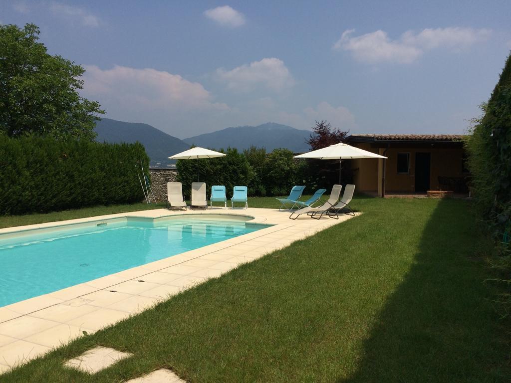 Castello Di Brusata Apartment By Quokka 360 - Romantic Flat With Pool Mendrisio Exterior foto