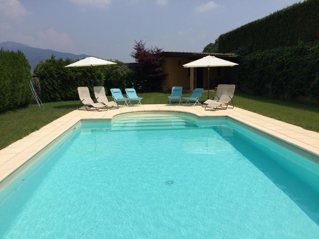 Castello Di Brusata Apartment By Quokka 360 - Romantic Flat With Pool Mendrisio Exterior foto